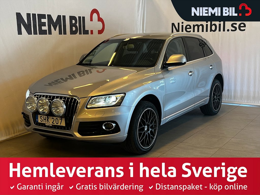 Audi Q5 2.0 TDI quattro S Tronic Drag/SoV-däck/MoK/Nyservad