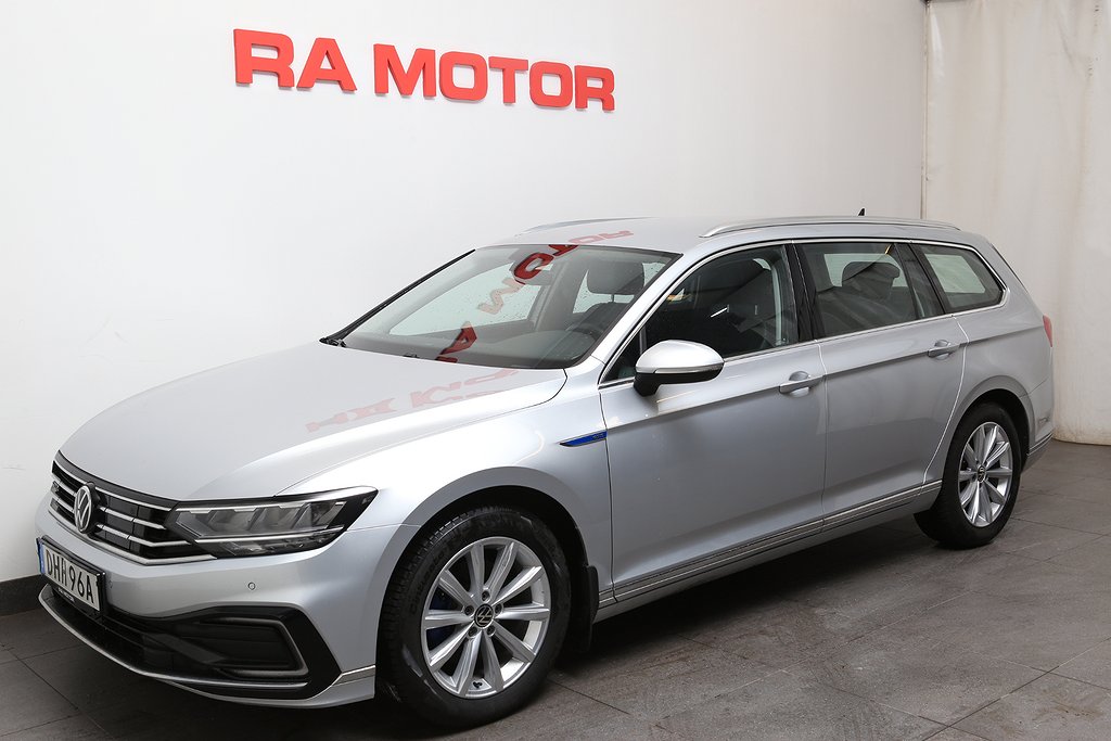 Volkswagen Passat GTE 1,4 TSI 218hk DSG Sportscombi Leasbar 2021