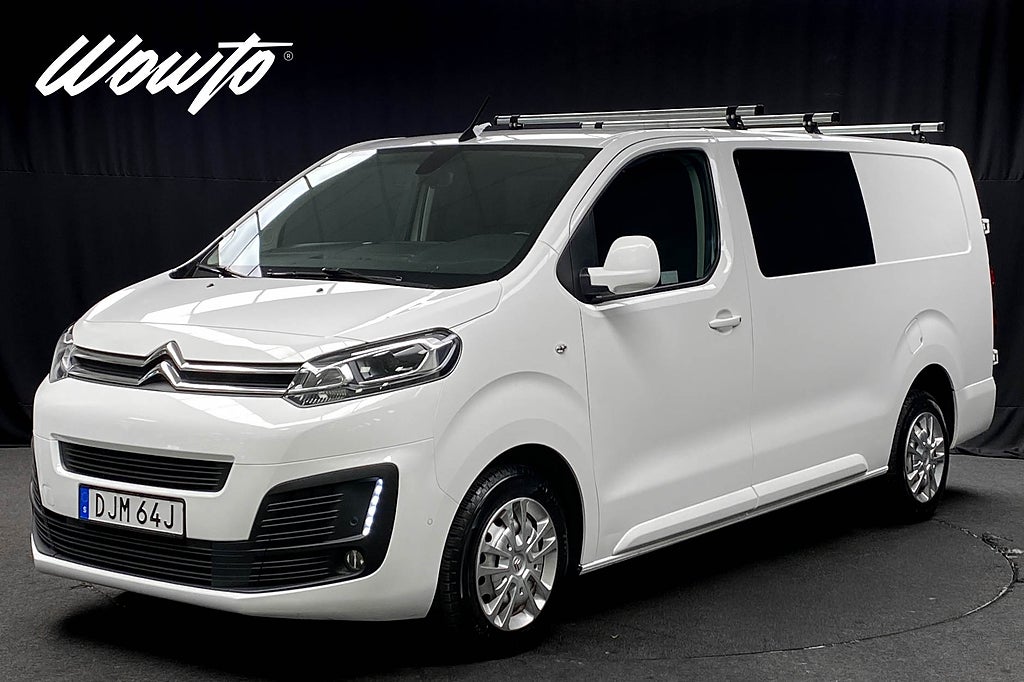 Citroën Jumpy Crew Cab 2.0 177HK 6-Sits L3 Business /Moms