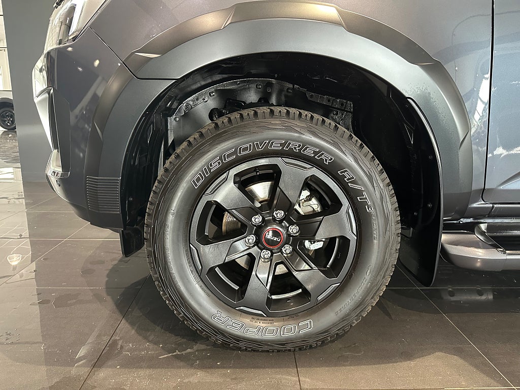 Isuzu D-Max XRX Style-Pack kåpa DC CNG 1.9 4WD Låg skatt - bild 13