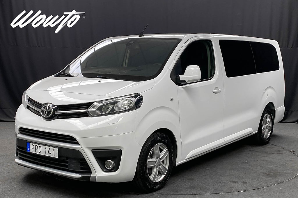 Toyota ProAce Verso 1.5 D-4D 120HK L2 9-Sits /HuD