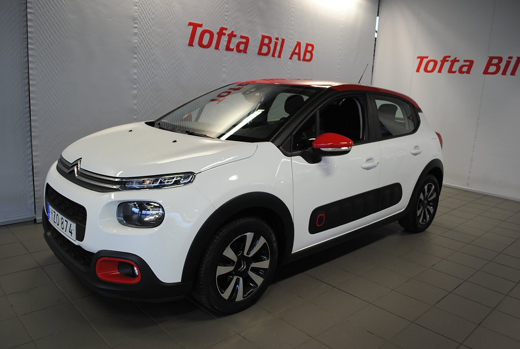 Citroen C3 1.2 PureTech 82 Manuell, 82hk