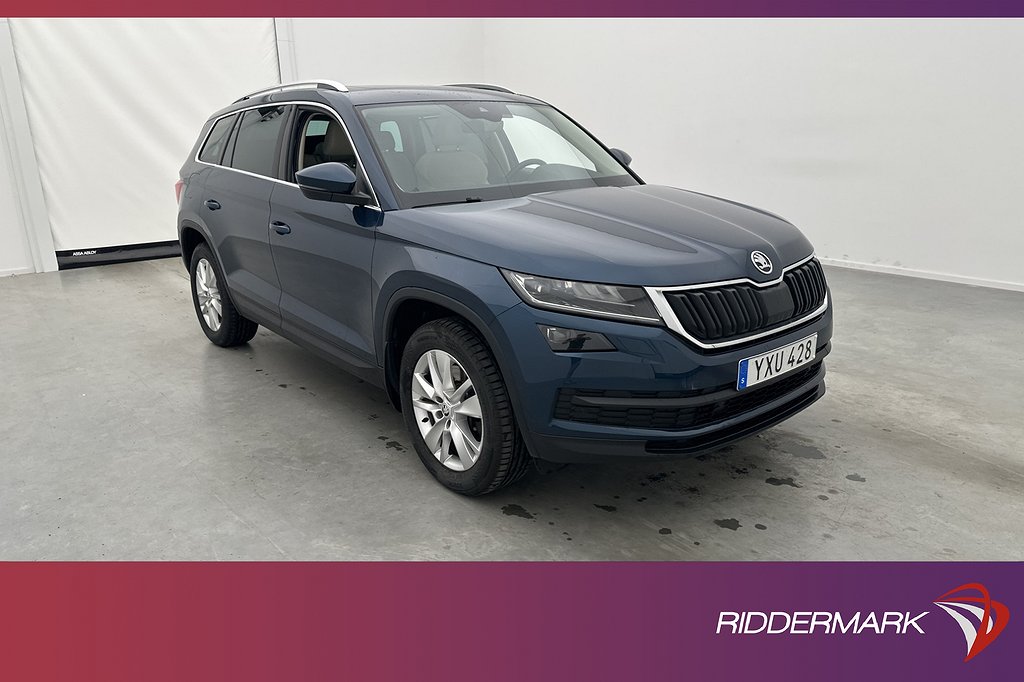 Skoda Kodiaq TDI 4x4 190hk Business 7-Sits Pano Canton Drag