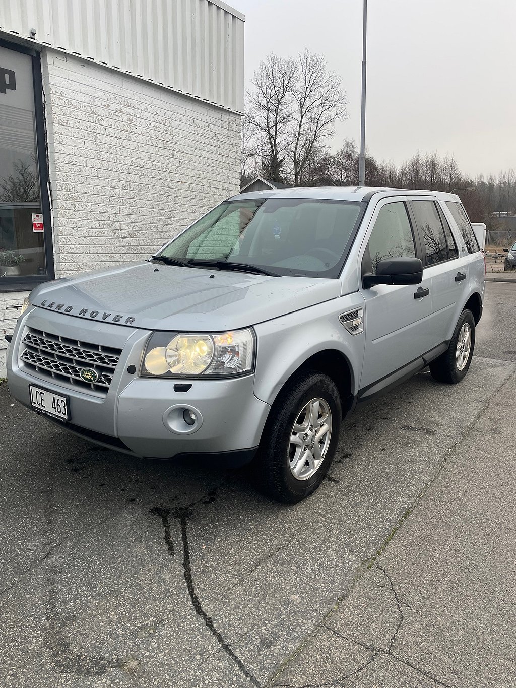 Land Rover Freelander 2 2.2 TD4 AWD Euro 4