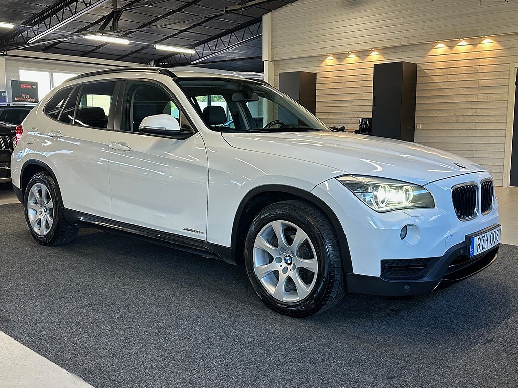 BMW X1 xDrive20d Steptronic Sport line Automat Navi 184hk