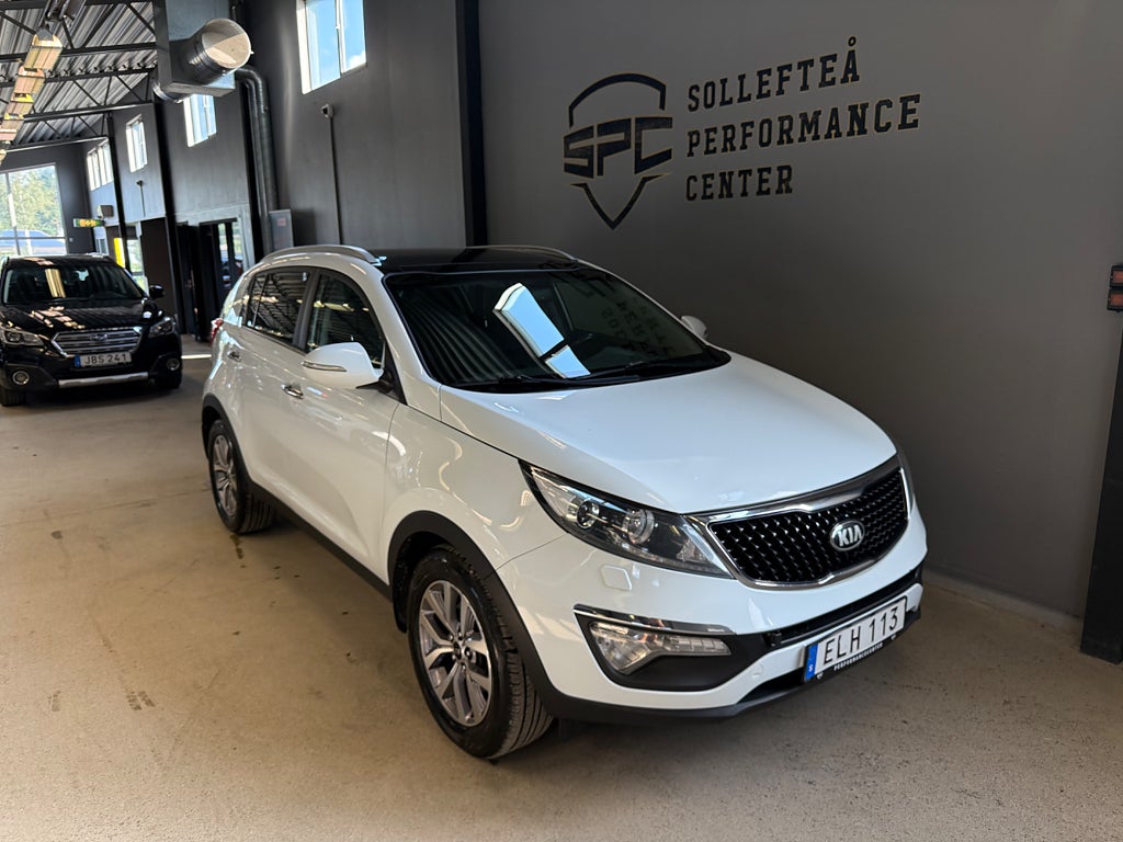 Kia Sportage 1.7 CRDi Special Edition Euro 6