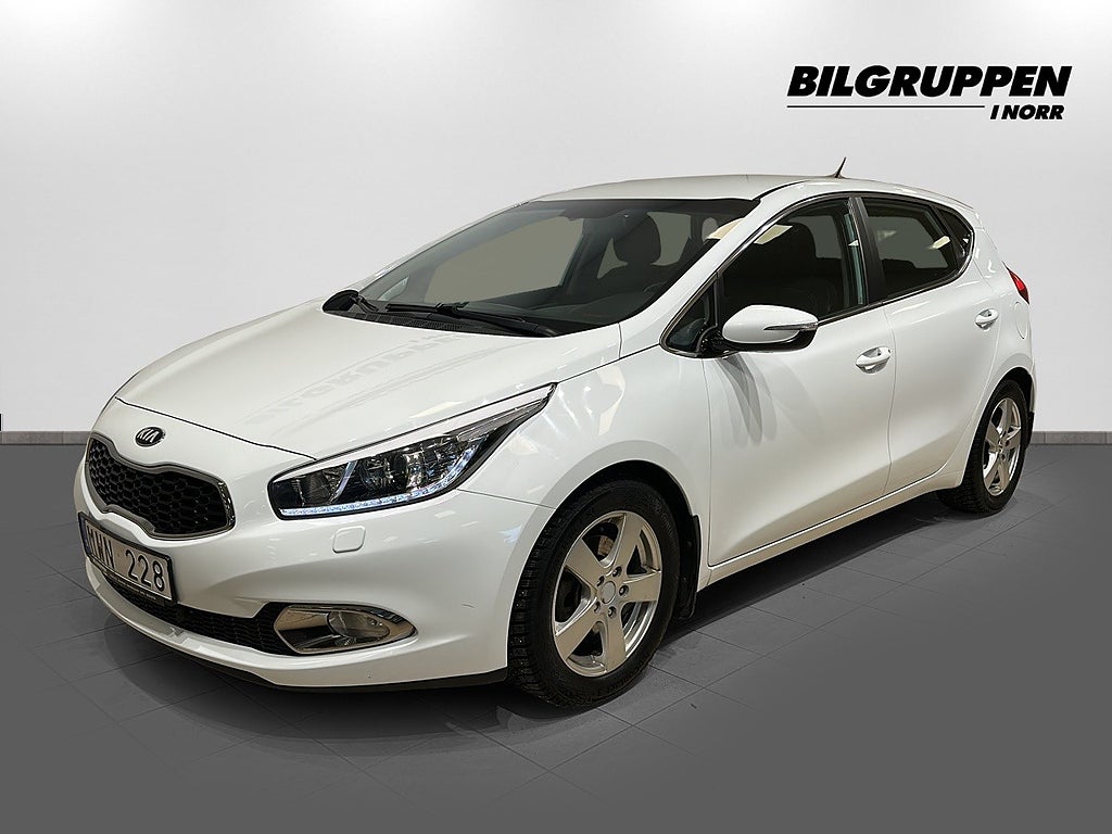 Kia Ceed 1.6 CRDi (Drag, V-hjul)