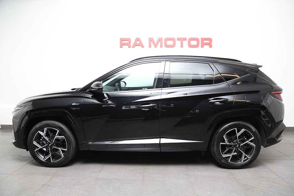 Hyundai Tucson N-Line Plug-in hybrid 4WD Tech-paket Dragkrok 360kamera 2025
