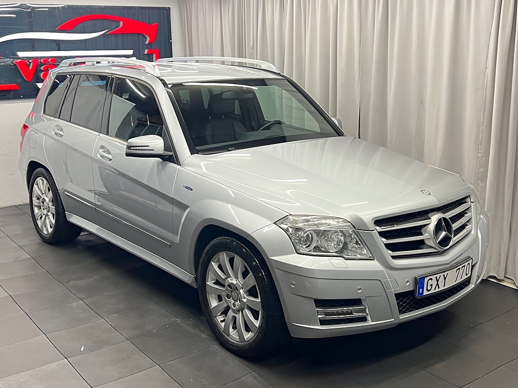 Mercedes-Benz GLK 220 CDI/4MATIC/2-ÄGARE/ 7G-Tronic Plus 