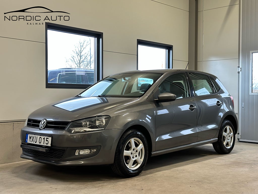 Volkswagen Polo 5-dörrar 1.2 TSI Masters Euro 5