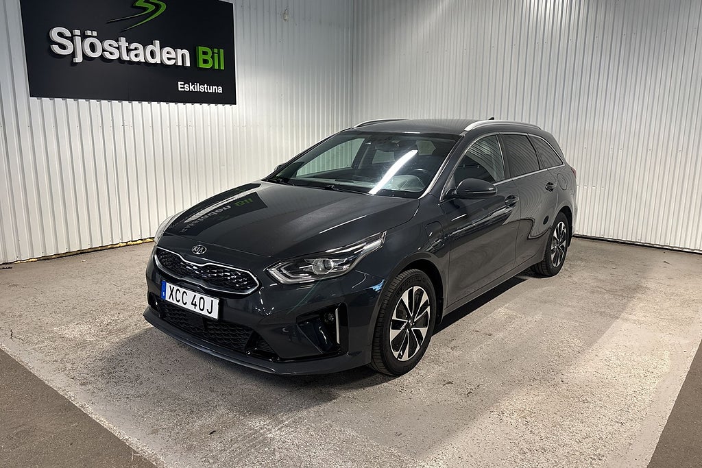 Kia Ceed Sportswagon Plug-in Hybrid DCT Kamera/Carplay/Rattvärme