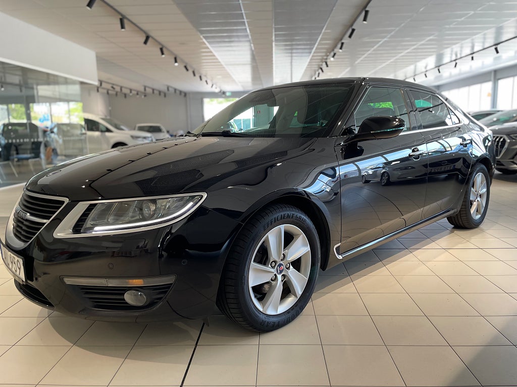Saab 9-5 SportSedan 2.0 TiD4 DPF Vector *Head up *En brukare