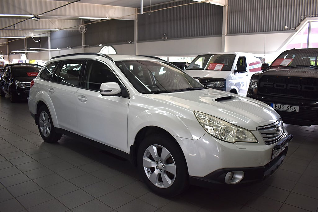 Subaru Outback 2.0 4WD 150hk Business Drag D-värmare