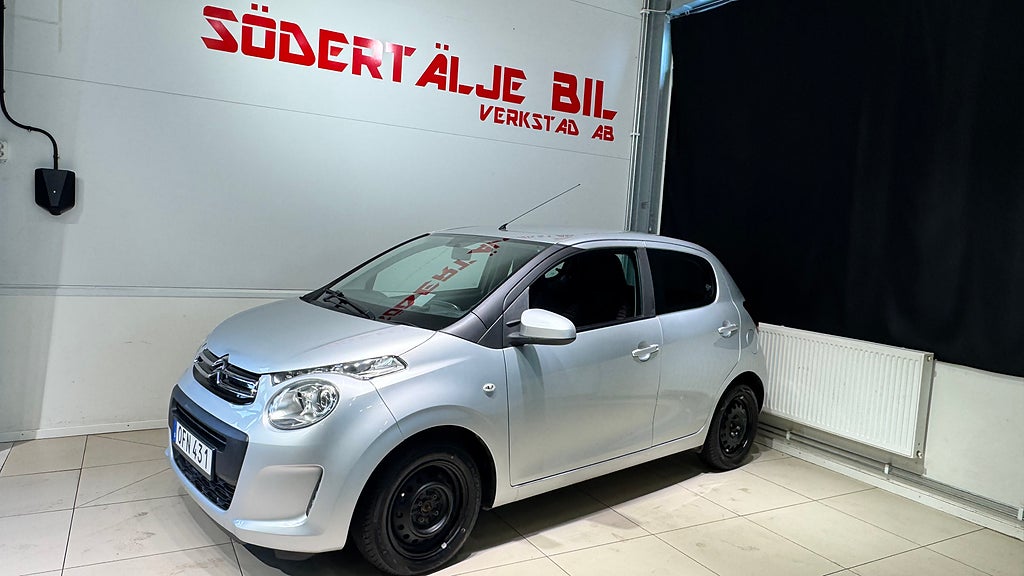 Citroën C1 5-dörrar 1.0 Euro 5