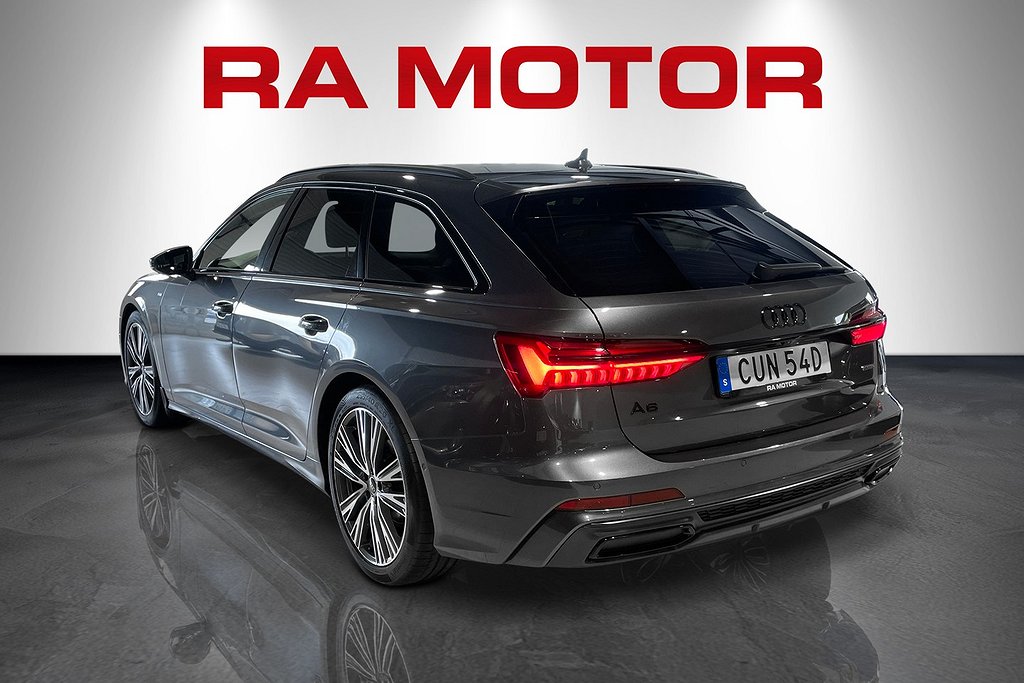 Audi A6 40 TDI Quattro | S-LINE | B&O Ljud | Matrix | 20" 2023