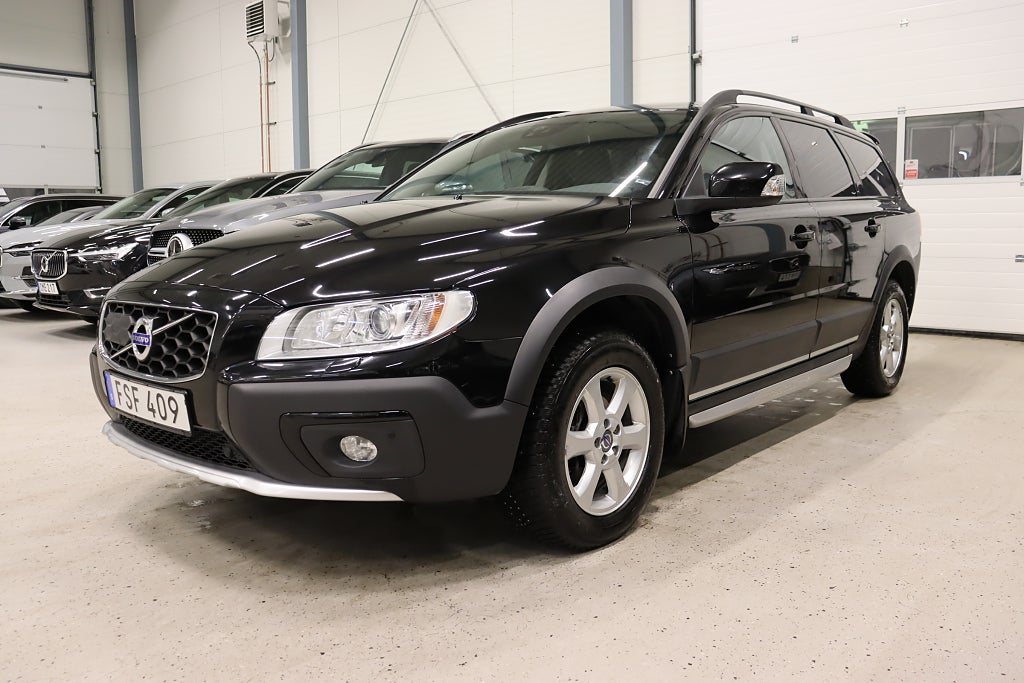 Volvo XC70 D4 Classic Dynamic Edition Drag Läder PVärm 181hk