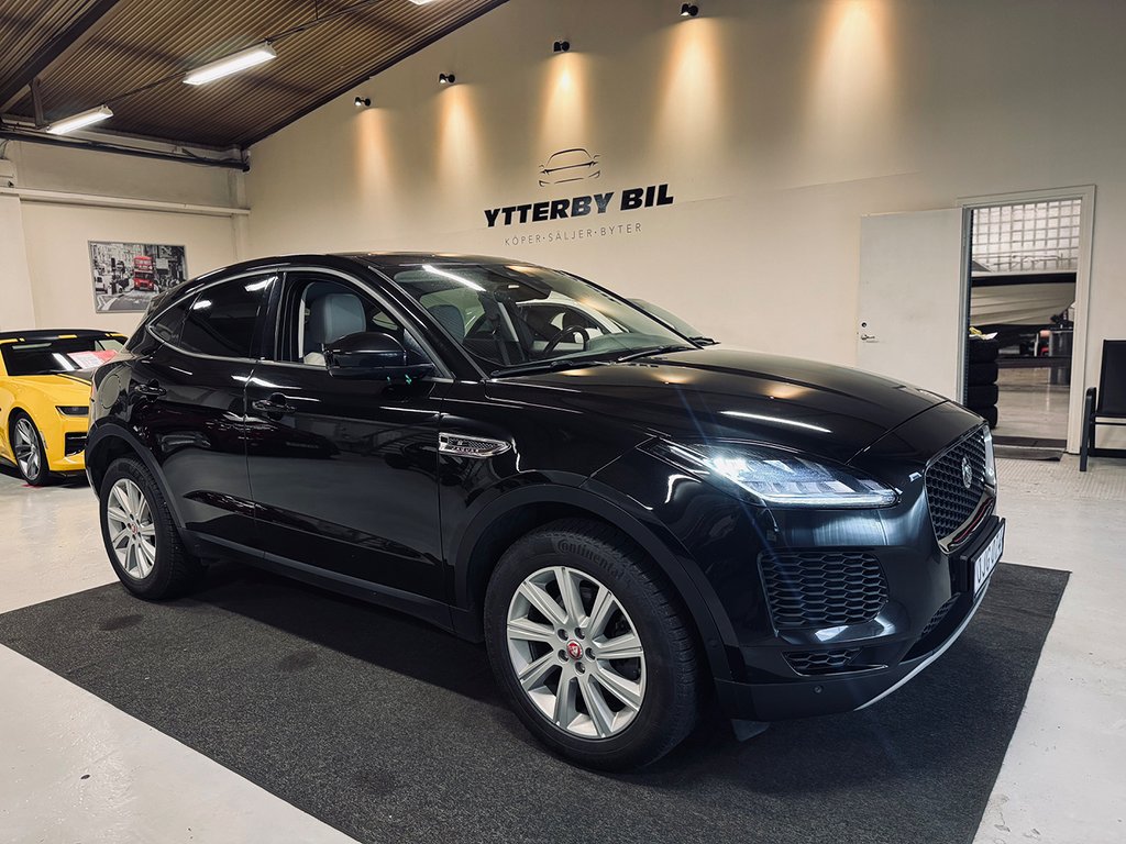 Jaguar E-Pace D150 AWD Euro 6 Automat Panorama B-Cam Navi 