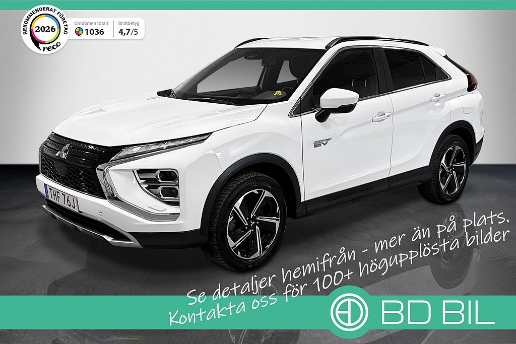 Mitsubishi Eclipse Cross PHEV 2.4 KAMERA APPLY CARPLAY MOMS