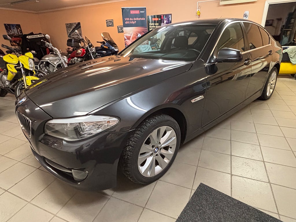 BMW 520d Sedan Euro 5