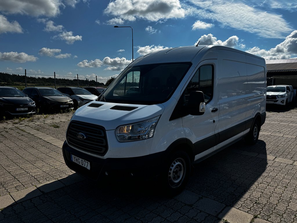 Ford transit 350 2.0TDCi L3H2 EU6 B-KAMERA BT DRAG 2-ÅRS GARANTI
