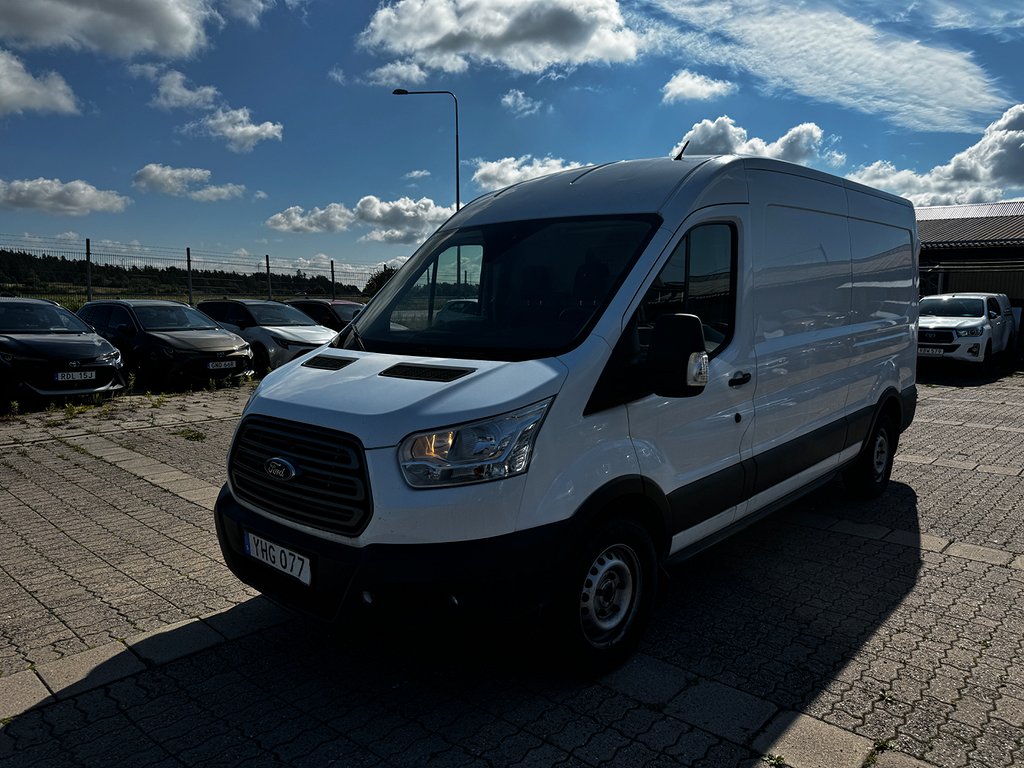 Ford Transit 350 2.0TDCi L3H2 EU6 B-KAMERA BT DRAG 2-ÅRS GARANTI