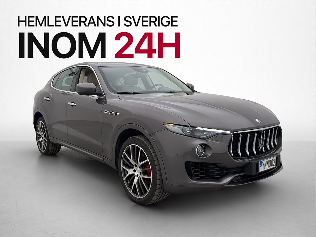 Maserati Levante Diesel AWD 275hk Luftfjädring Pano H/K 360°
