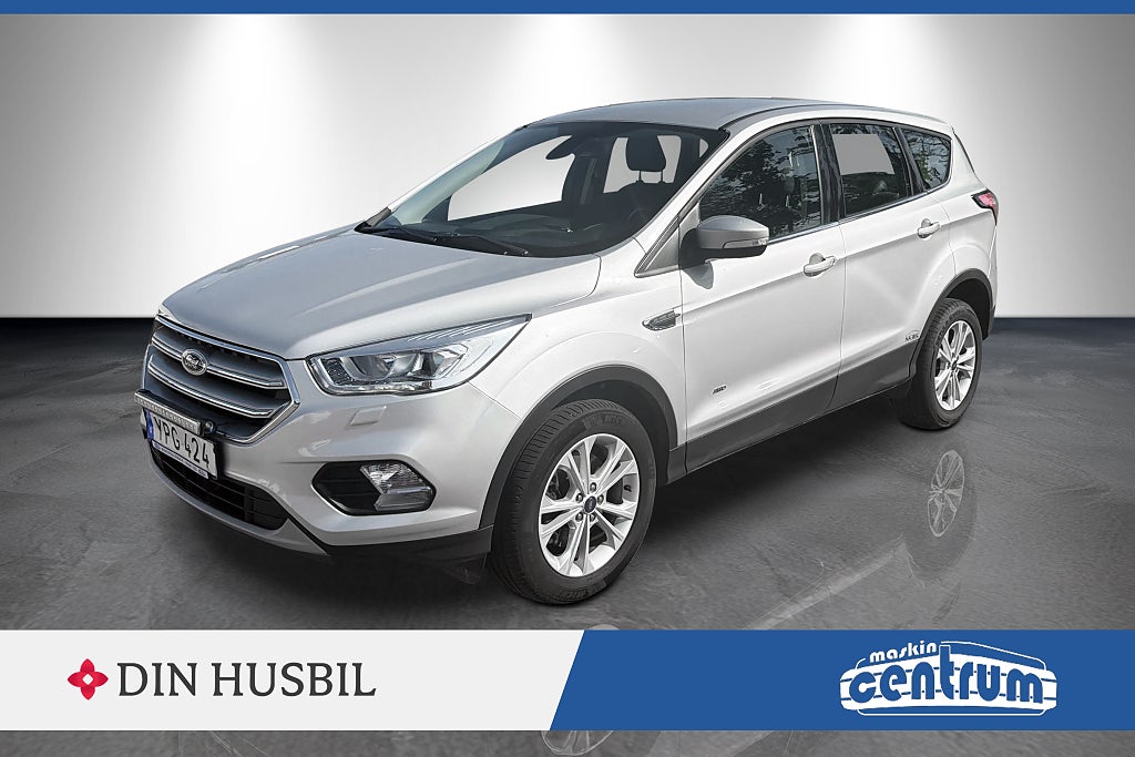 Ford Kuga 1.5 EcoBoost AWD SelectShift Titanium Euro 6