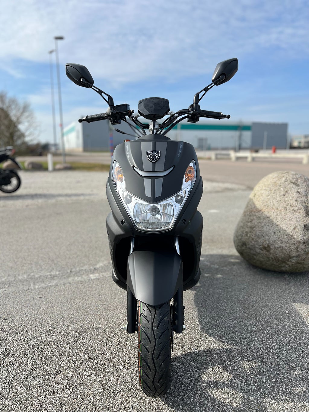 Peugeot Motocycles STREETZONE 4T ie KAMPANJ! 