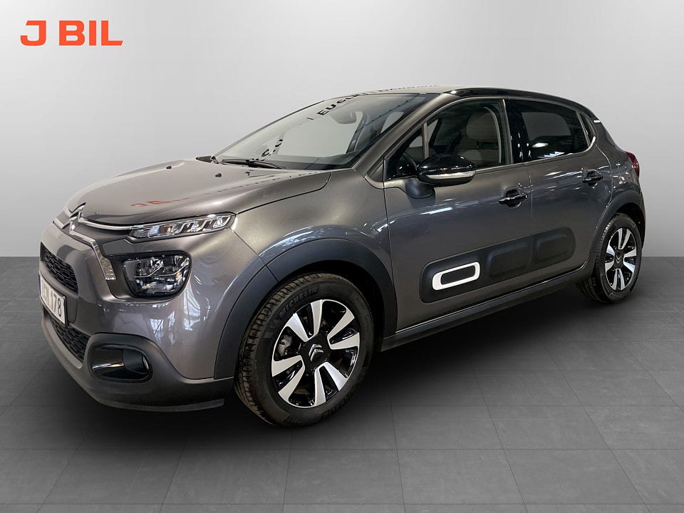 Bild på Citroën C3 Shine 1.2 PT 110hk Aut CARPLAY FARTHÅLLARE