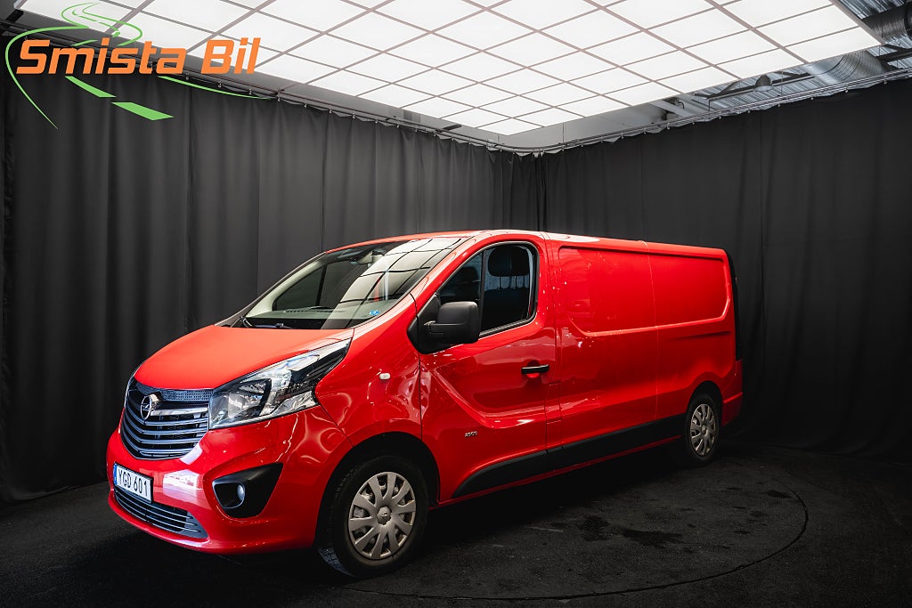 Opel Vivaro 1.6 CDTI BIturbo LÅNG L2 D-VÄRMARE KAMERA DRAGKROK