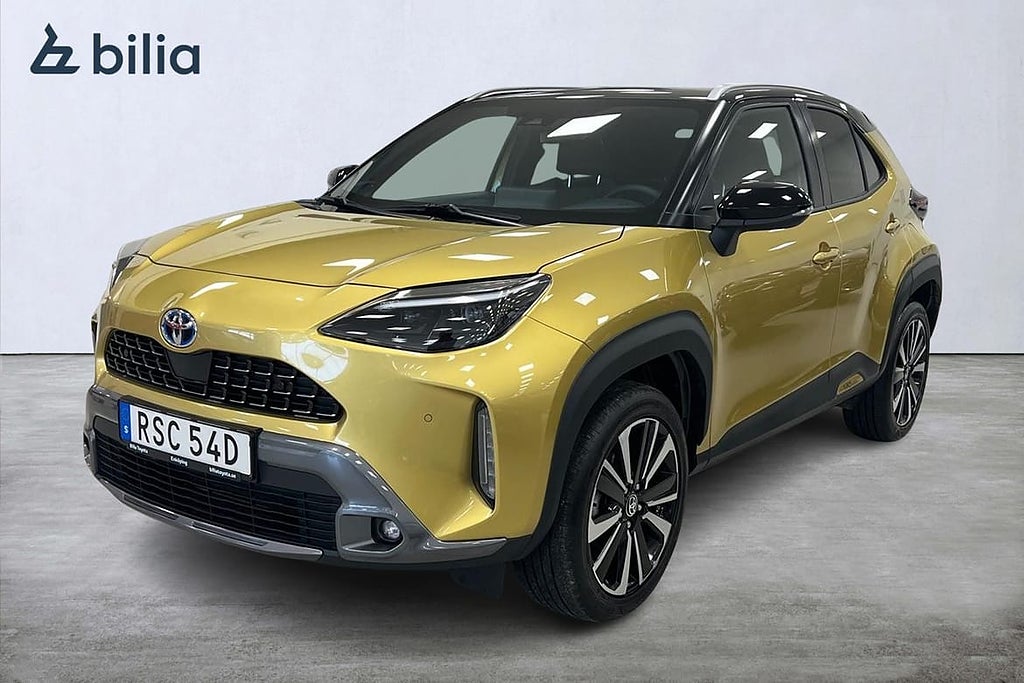 Toyota Yaris Cross Hybrid AWD-i 1,5 Premiere Edition Panorama JBL V-hjul AWD 