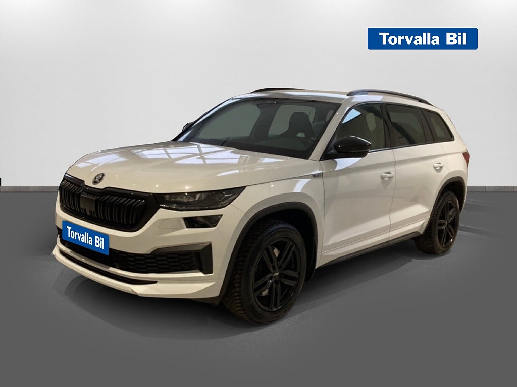 Skoda Kodiaq 7-sits 2.0 TDI 4x4 Sportline, Inkl vinterhjul
