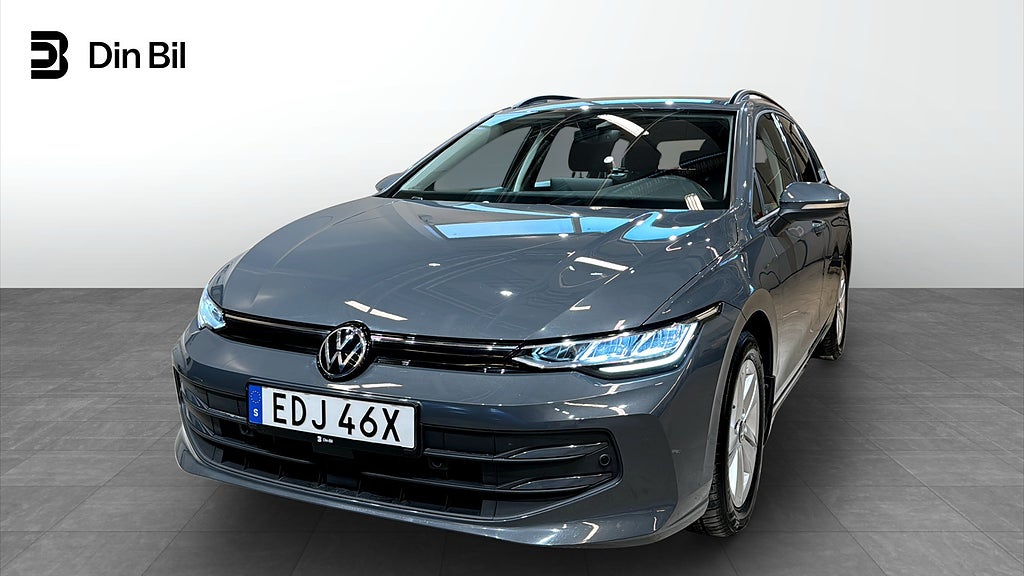 Volkswagen Golf Sportsvan eTSI150 DSG Drag/Värmare