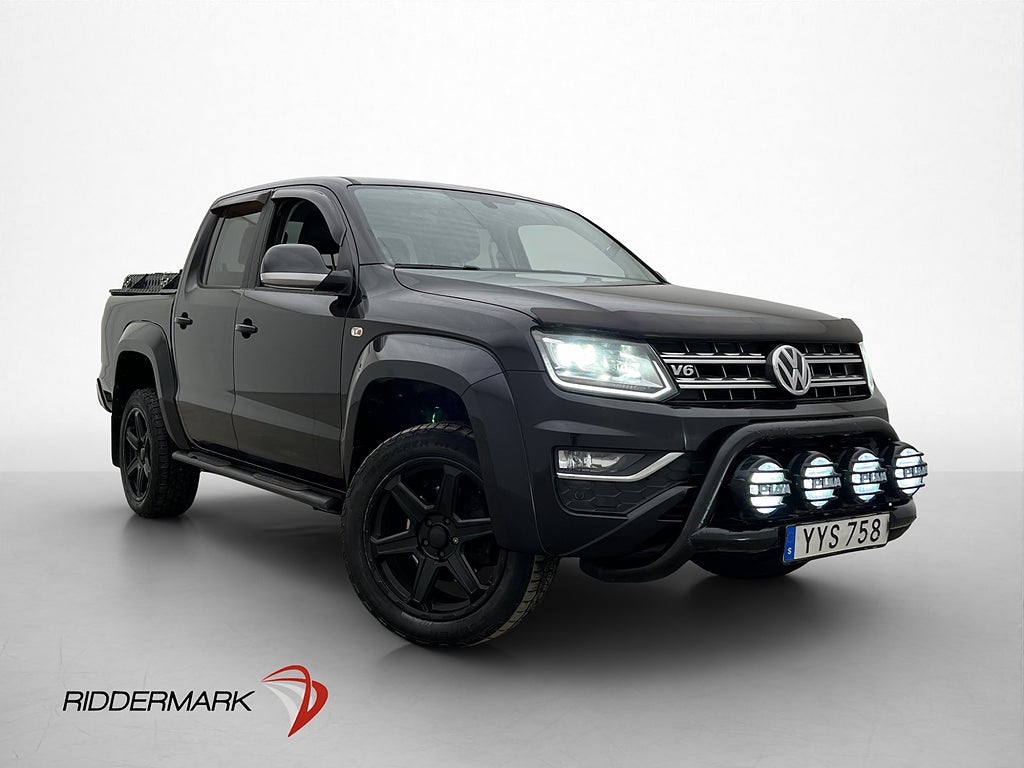 Volkswagen Amarok 3.0TDI 4M Värm Drag CARPLAY Diff Moms 1-Äg