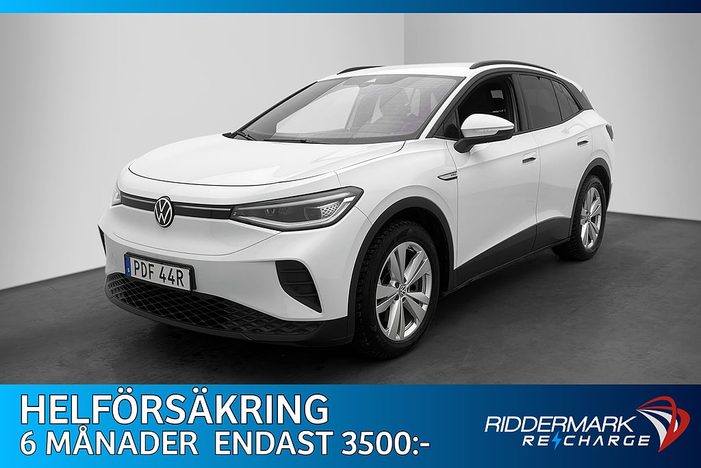 Volkswagen ID.4 Pro Performance Värm I.Q Kamera Drag MOMS