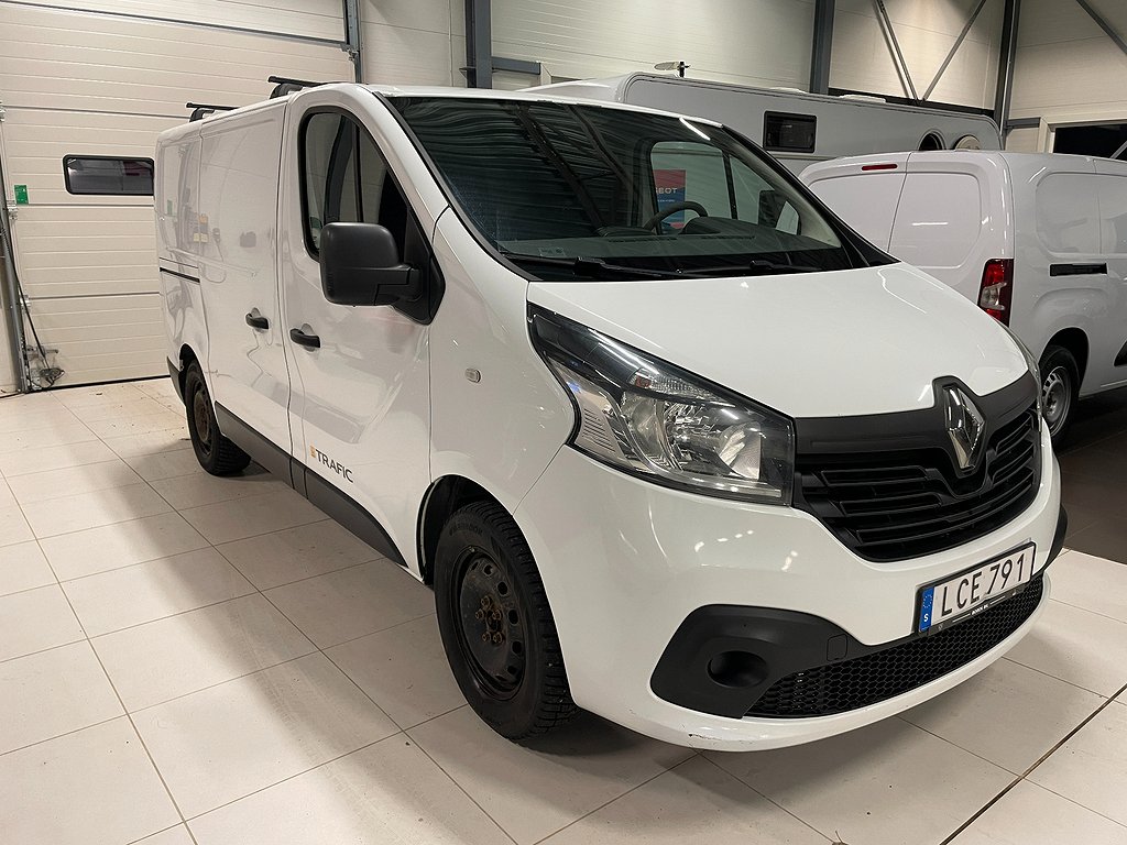 Renault trafic Skåpbil 2.7t 1.6 dCi Euro 5