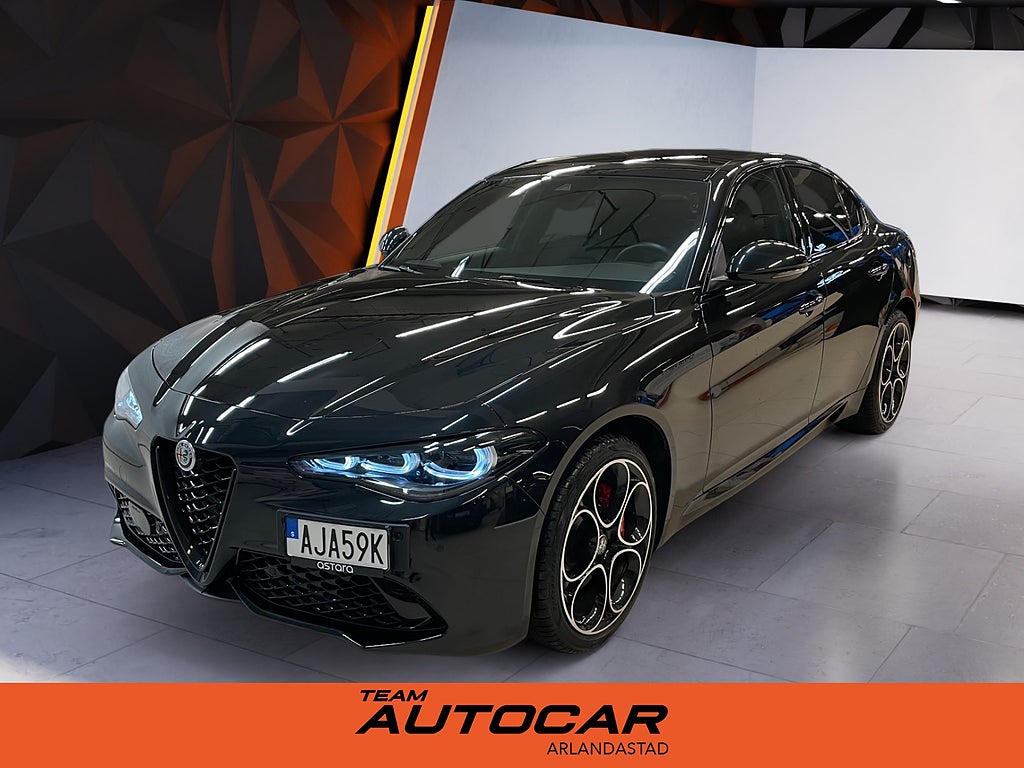 Alfa Romeo Giulia Competizione plus 2.0 280hk Turbo 16V Q4 