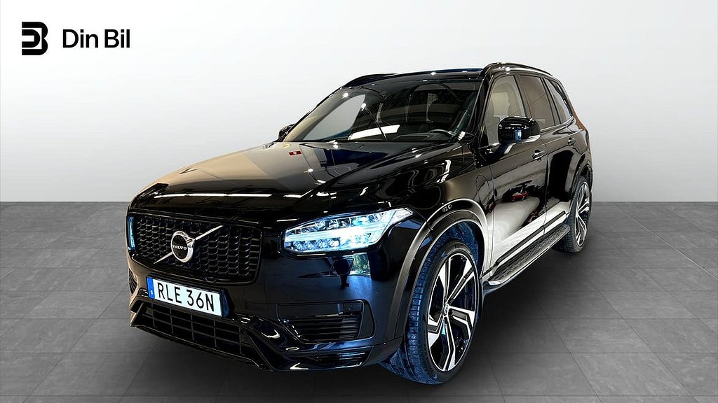 Volvo XC90 Recharge T8 AWD Drag/Läder