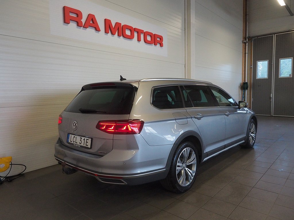 Volkswagen Passat Alltrack TDI 190hk 4M GT |D-Värm|Drag|Navi 2020