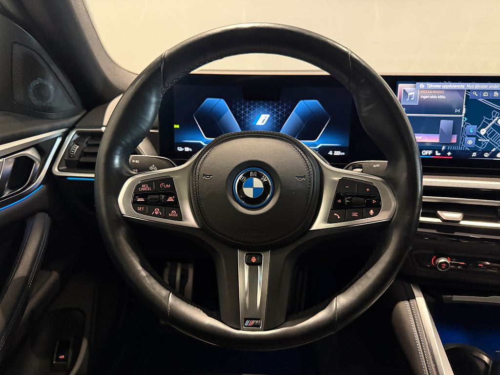 BMW i4 eDrive40 Gran Coupé 83.9 kWh, 340hp, 2024