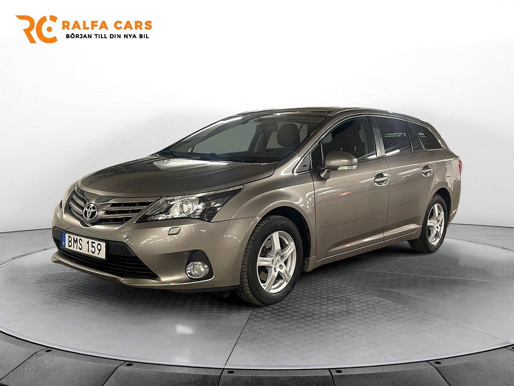 Toyota Avensis  1.8 Valvematic S Edition 50 Backkamera 