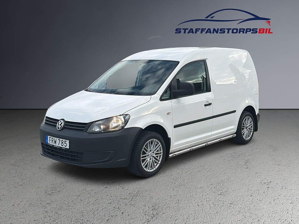Volkswagen Caddy Skåpbil 1.6 TDI DPF AUTOMAT | DRAG | FULLSERVAD 