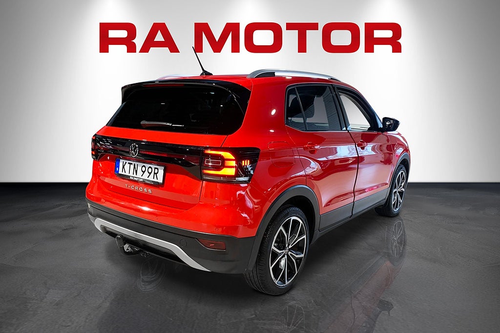 Volkswagen T-CROSS TSI 110  GT DSG Komfort App-Connect 2021