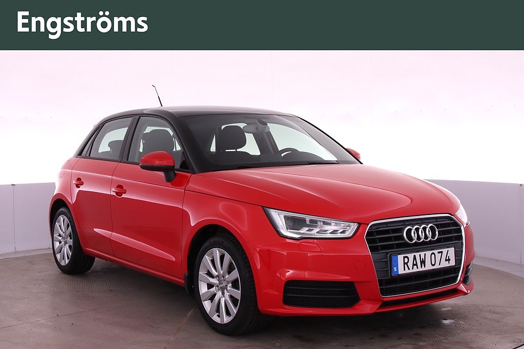 Audi A1 Sportback TFSI 95HK