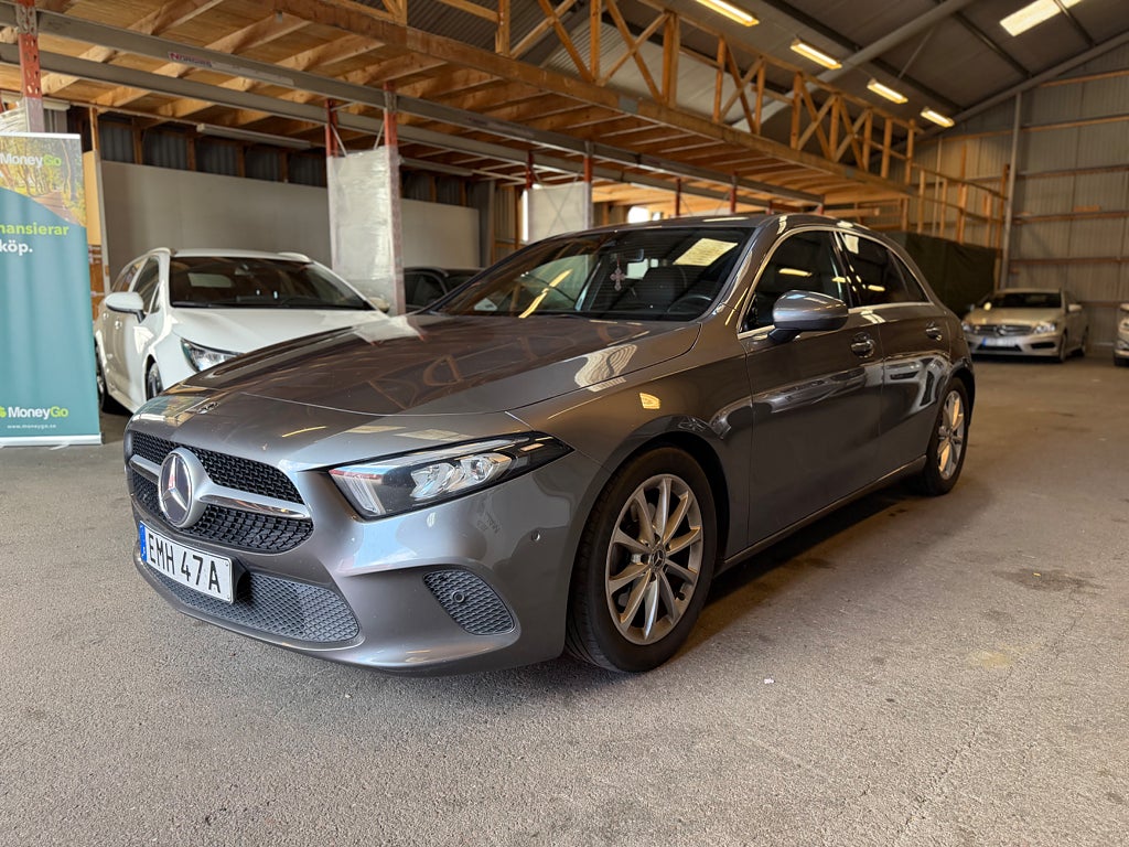 Mercedes-Benz A 200 7G-DCT Base, Progressive Line Kamera Navi 
