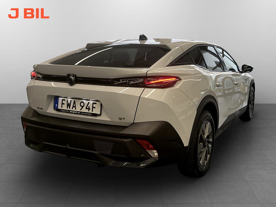 Bild på Peugeot 408 GT Hybrid 145hk Aut B-KAMERA ELSTOL NAV