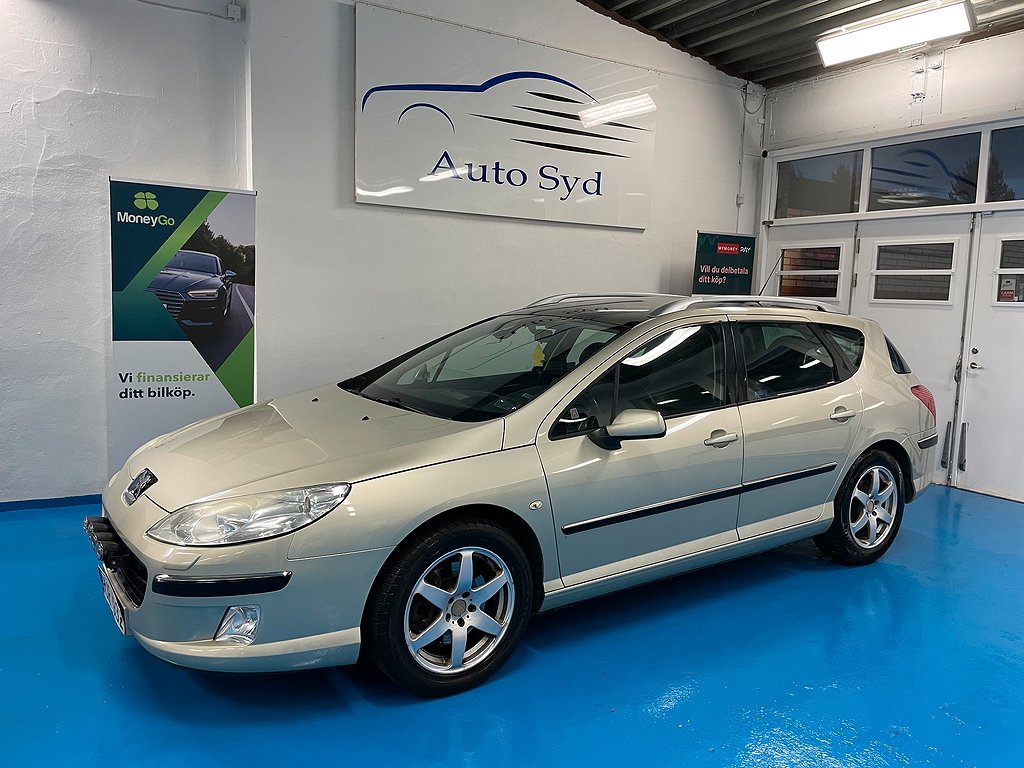 For Sale Peugeot 407 Sw 2 2 Manual 163hp 06 For Sale At Auto Syd