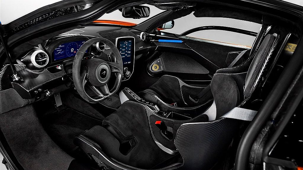 En McLaren Senna från 2019. 