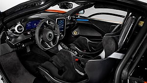 En McLaren Senna från 2019. 