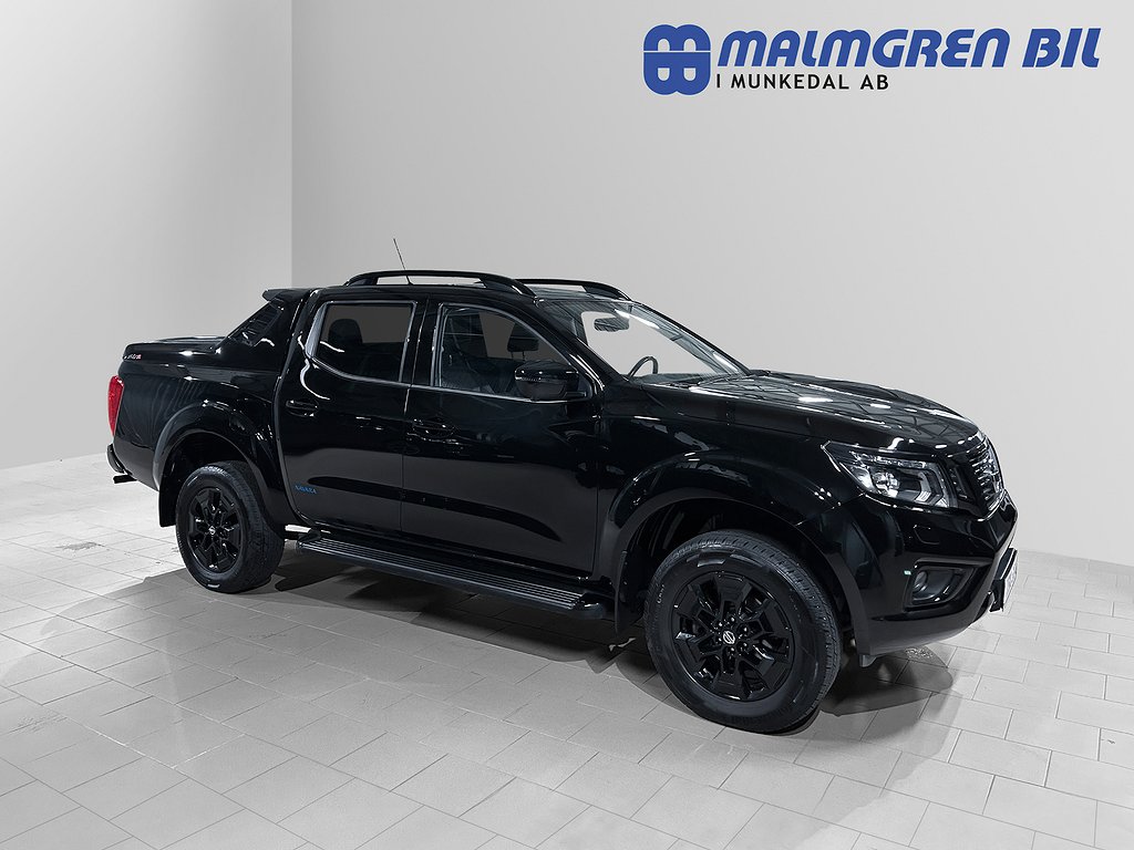 Nissan Navara DH Tekna 190 AUT Black Edition Flaklock